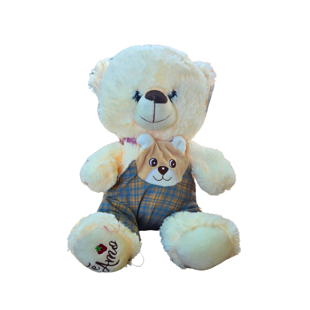 Peluche con Mensaje Romántico