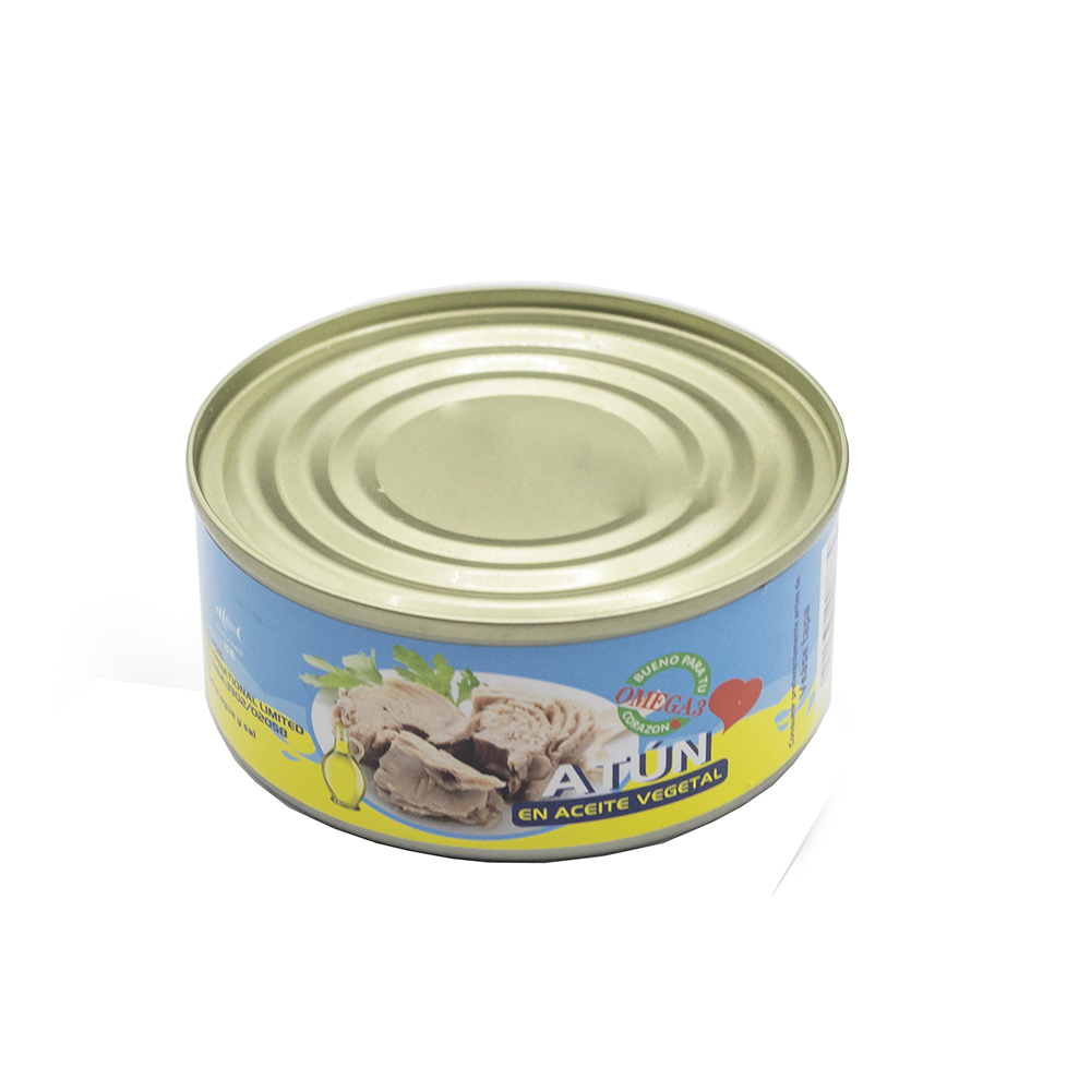 Atún en aceite vegetal 160g