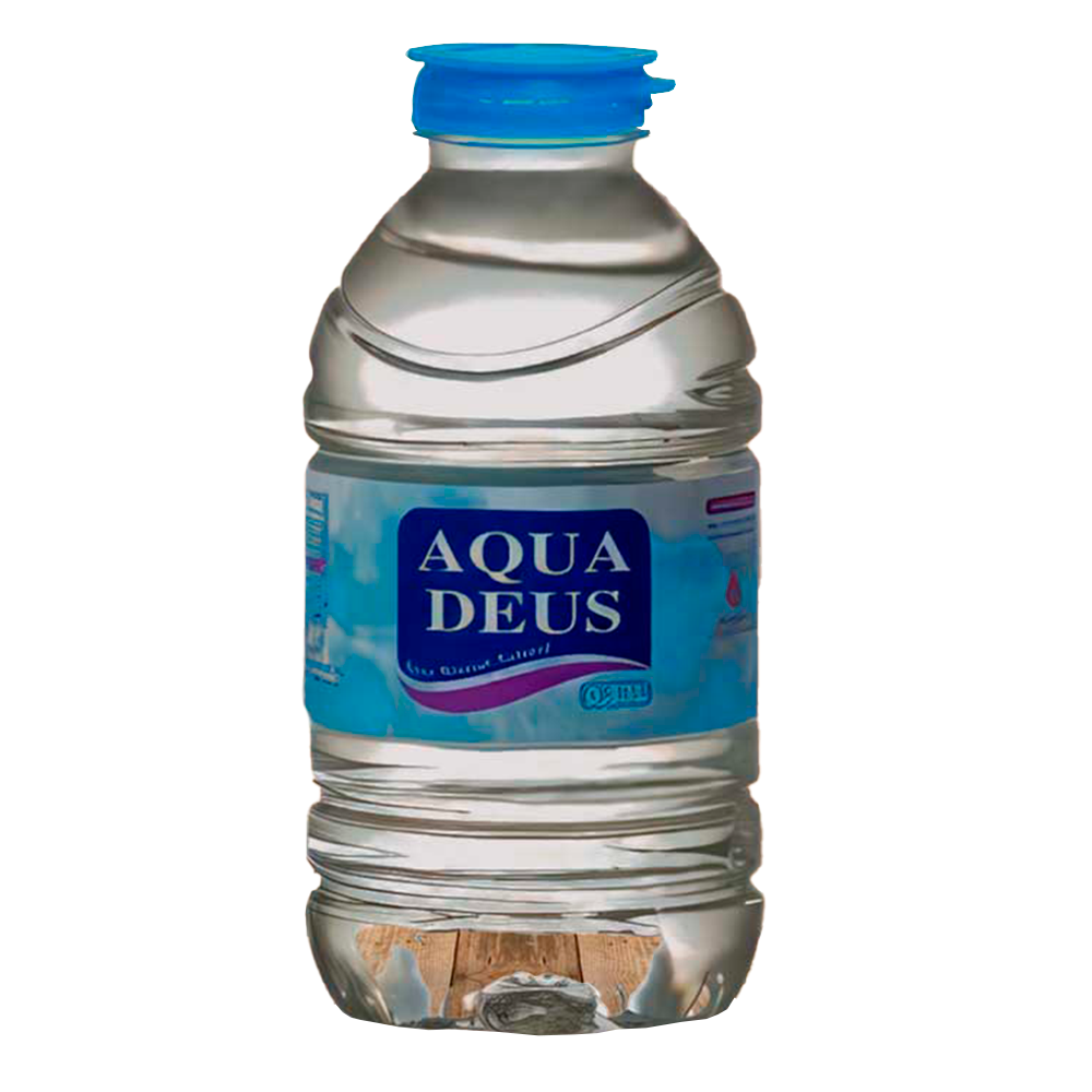 Agua Mineral natural Aqua Deus 330 ml (Caja de 20 unidades)