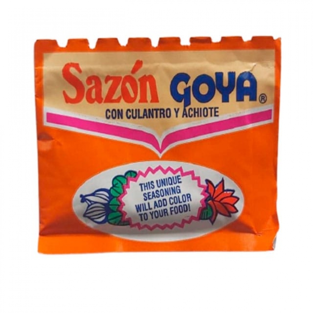 Sazón Goya (Una Unidad)