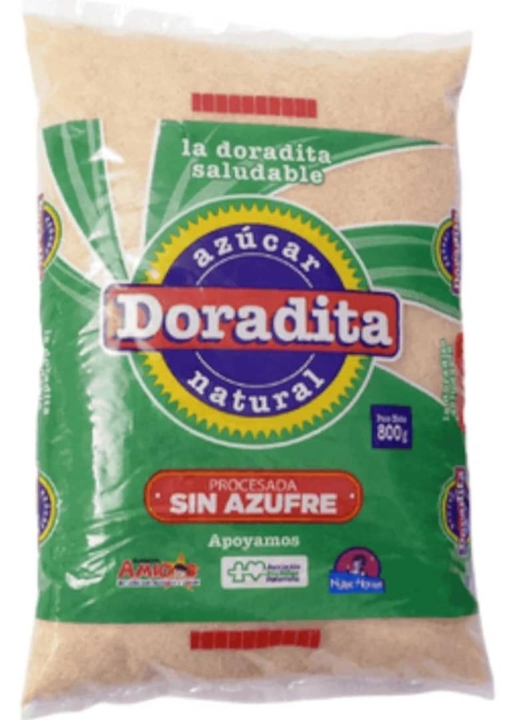 Azúcar parda 800g