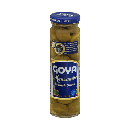 Aceitunas Manzanilla Goya x 1,75 Oz