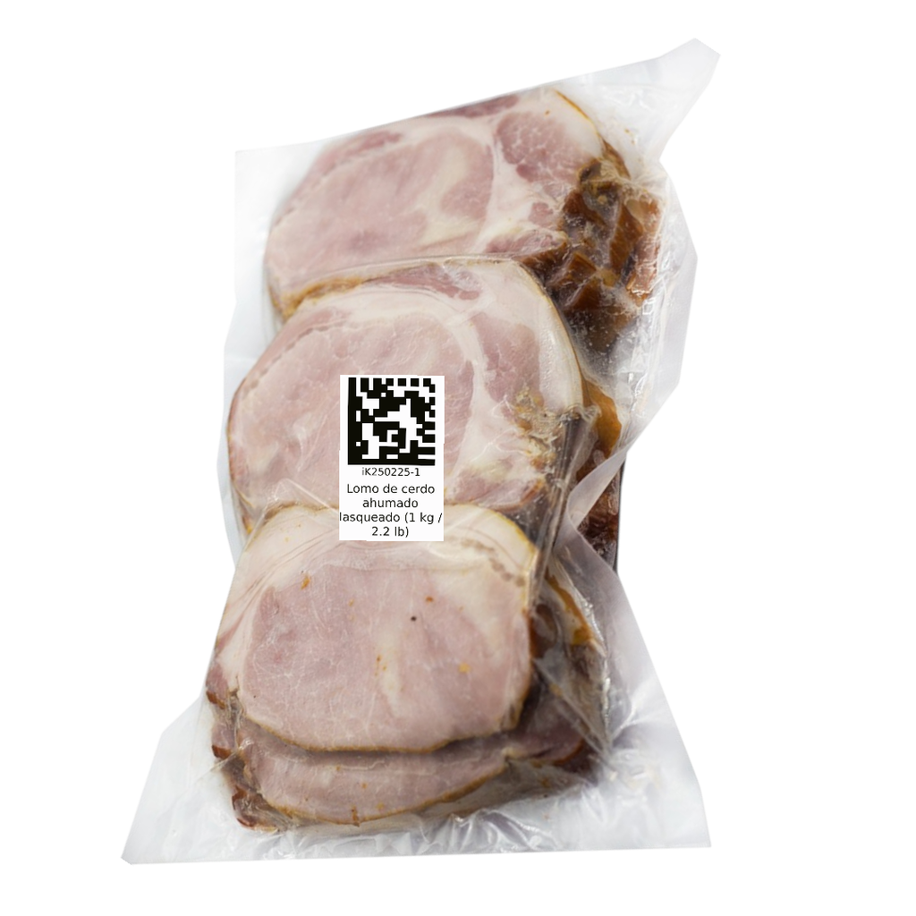 Bandeja de lomo ahumado (1kg / 2.2lb)