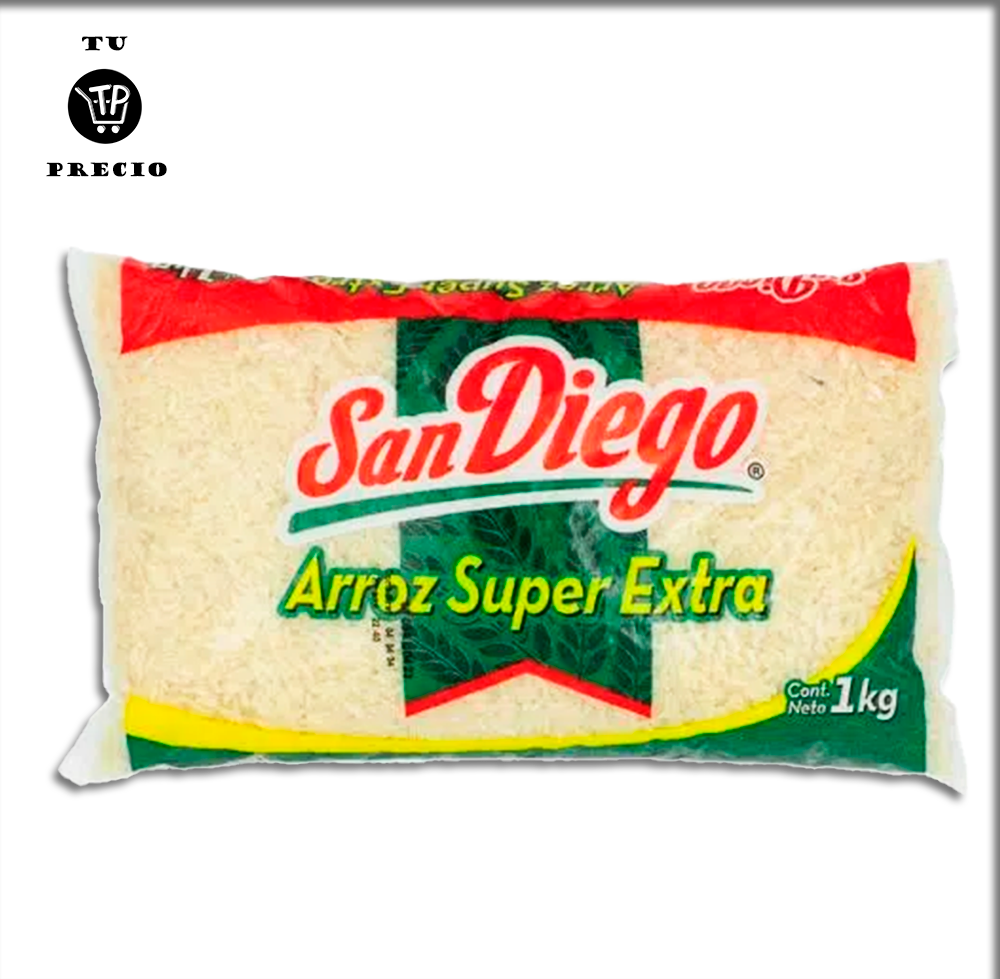 Arroz Super Extra San Diego (1 Kg)