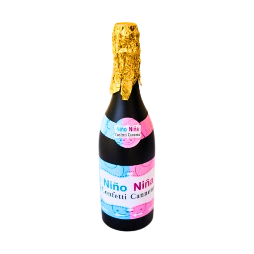 Botella de Revelación de Sexo