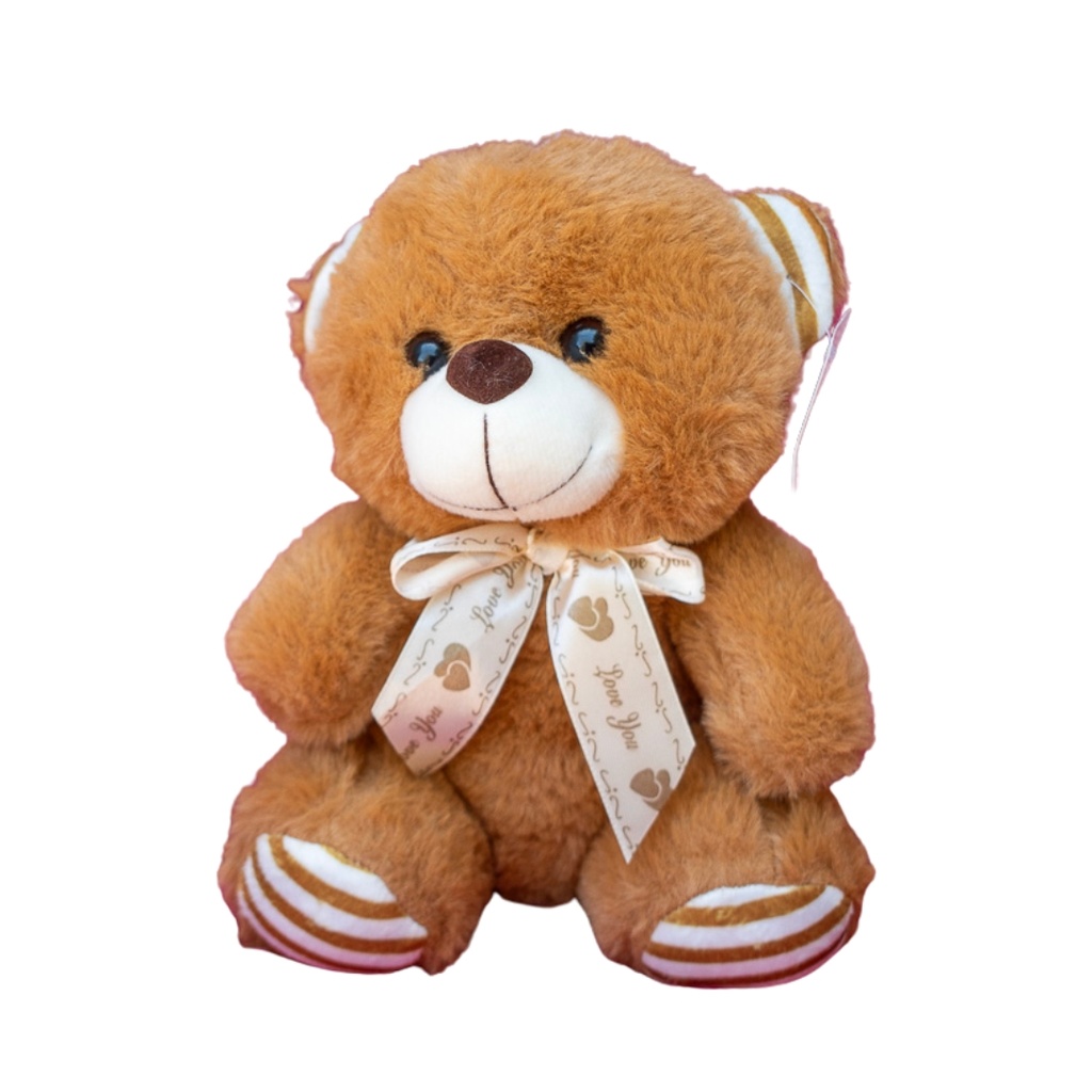 Peluche Oso Pata Rallada: Dulzura en Miniatura