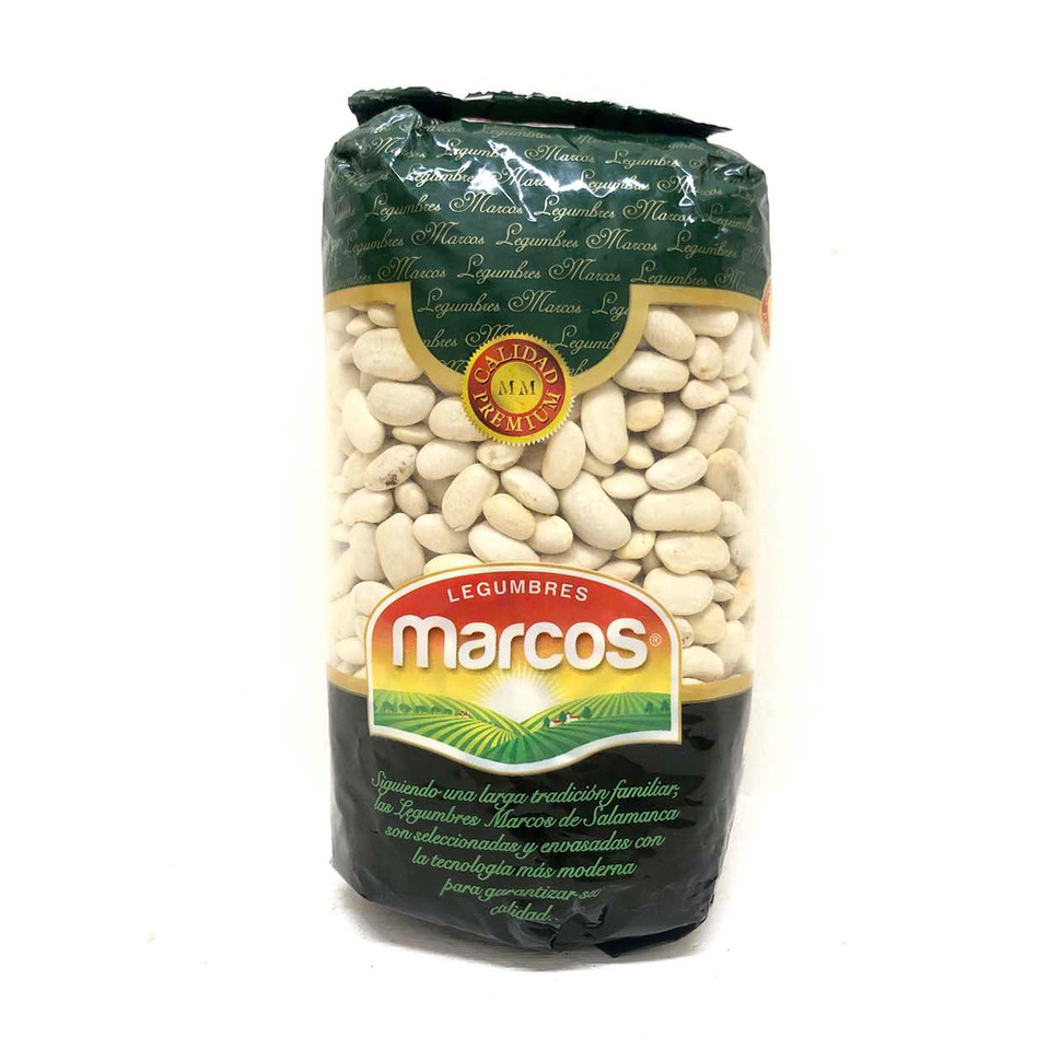 Alubias Blancas LEGUMBRES MARCOS (500g)
