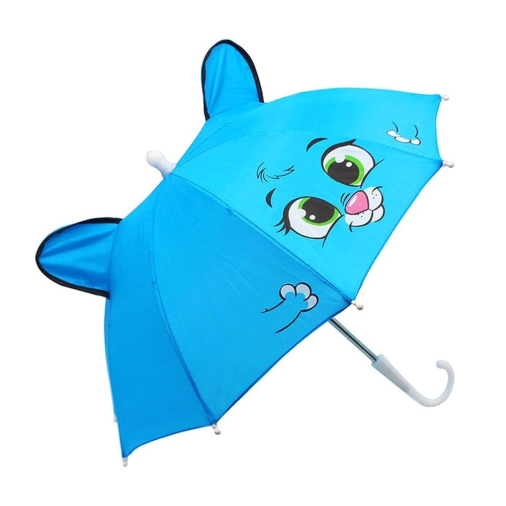 Sombrillita Infantil de Dibujos Animados