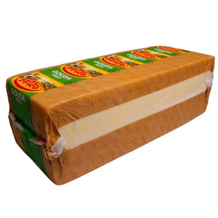 Queso Gouda Holandés Premium (3 kg / 6.6 lb) FRICO