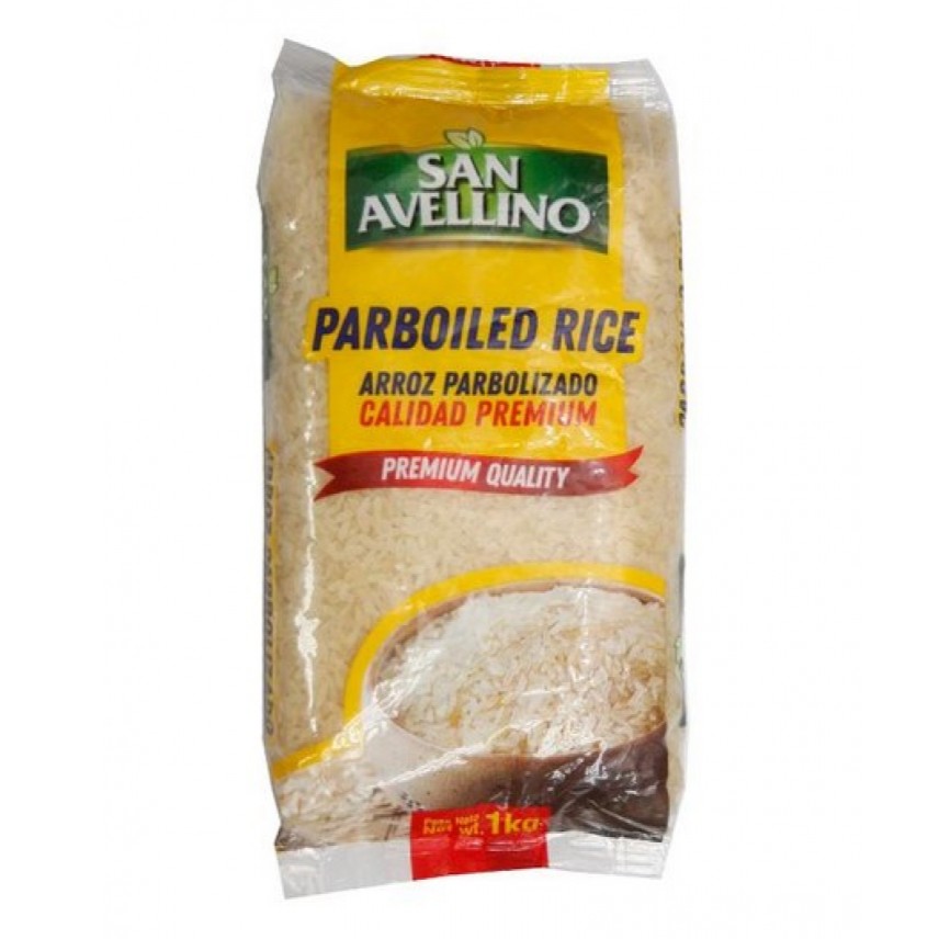 Arroz de grano largo (1 kg / 2.2 lb) San Avellino -Calidad Premium-