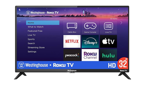 SMART TV - Westinghouse Roku 32&quot; LED HD 720P
