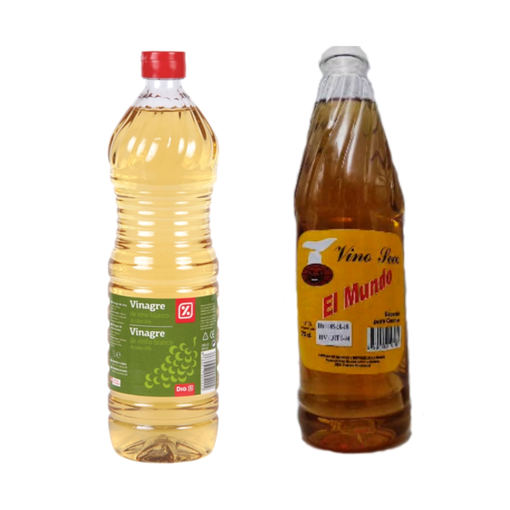 Pomo de Vinagre + Pomo de Vino Seco