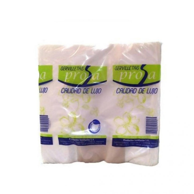 Paquete de Servilletas Prosa