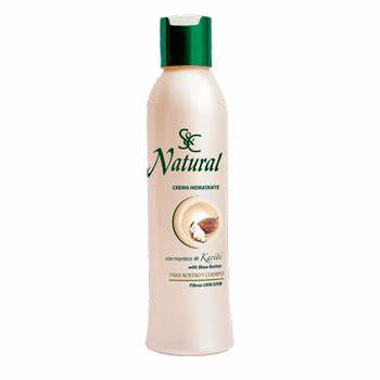 Crema Hidratante S&amp;C Natural 