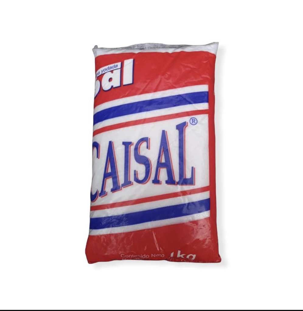 Sal (paquete 1 kg)