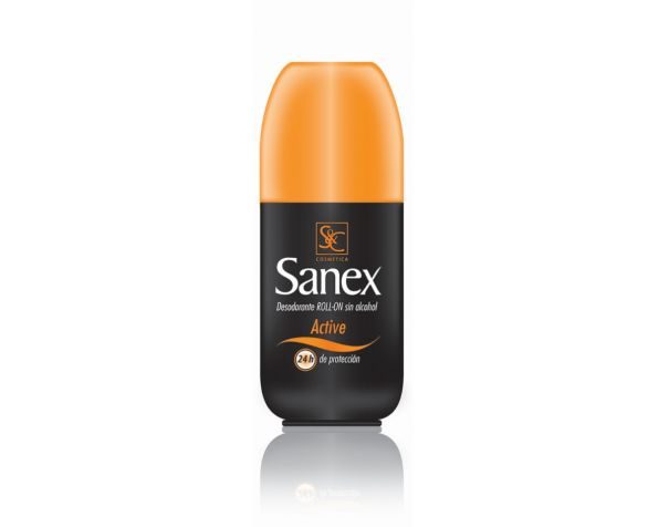 Desodorant Roll On Sanex Fresh S/Alcohol (100 ml)