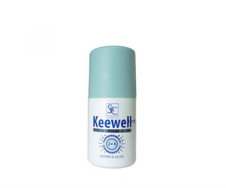 Keewell Desodorante Rosa &amp; Ambar (90 ml)