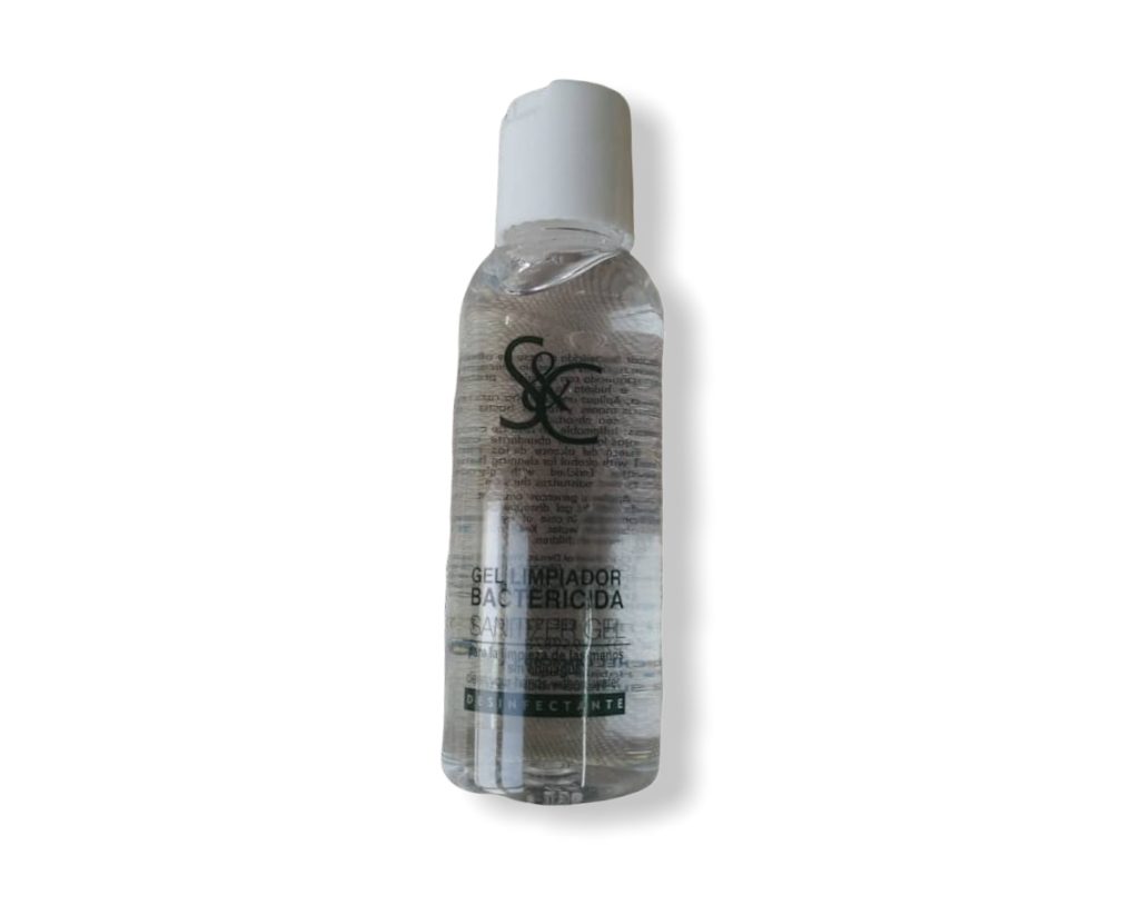 S&amp;C Gel Limpiador Bactericida (60 ml)