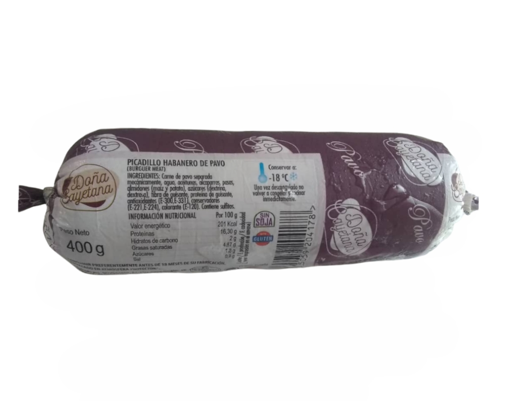 Picadillo de Pavo (400 gr)