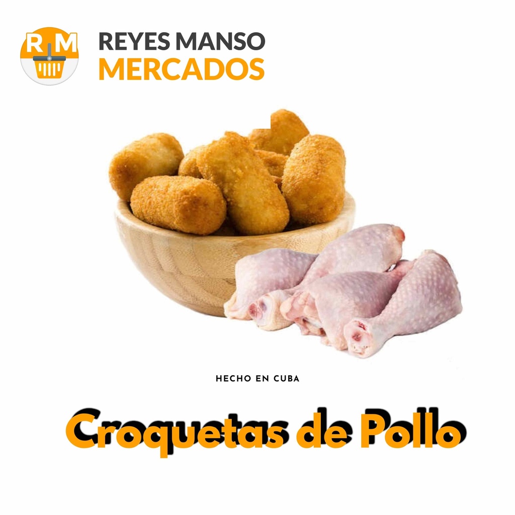 Croquetas de Pollo (20 unidades)