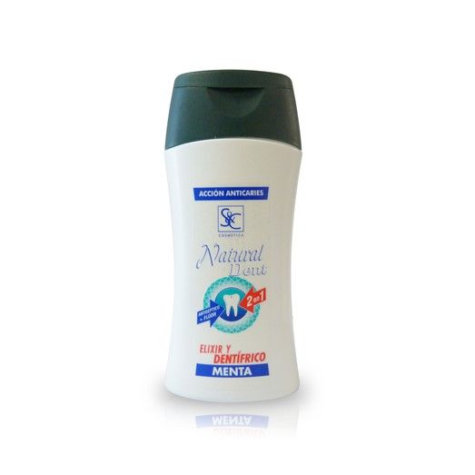Natural Dent Gel Dental Menta (120 ml)