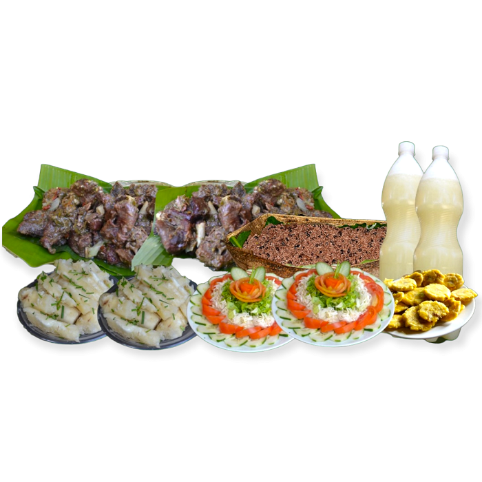 Cordero Asado + Extras (10 Personas)