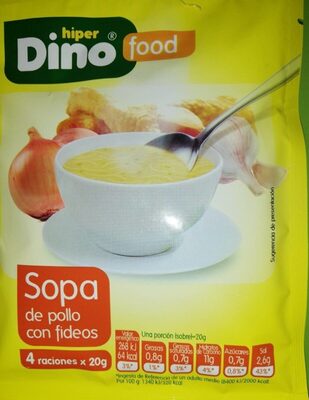 Sopa Instantánea