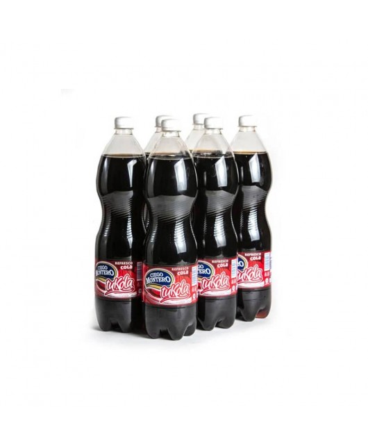 Pack de 6 Pomos de Refresco Ciego Montero (1500 ml)