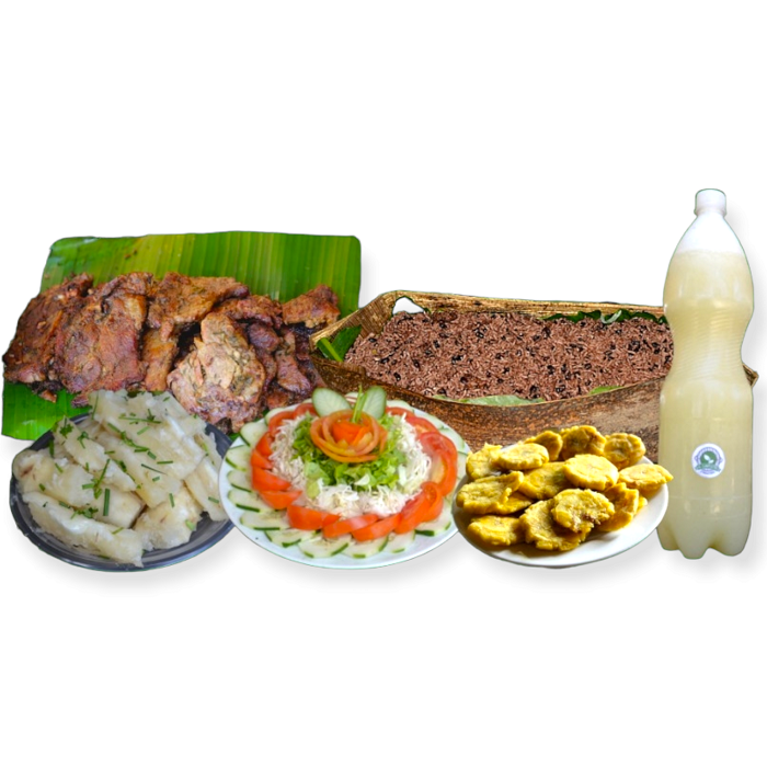 Cogote Asado + Extras (5 Personas)