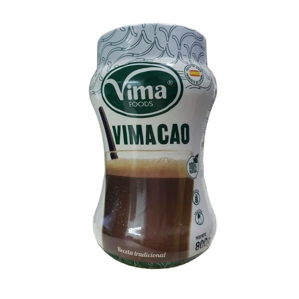 Chocolate en polvo Vimacao 800 gr VIMA