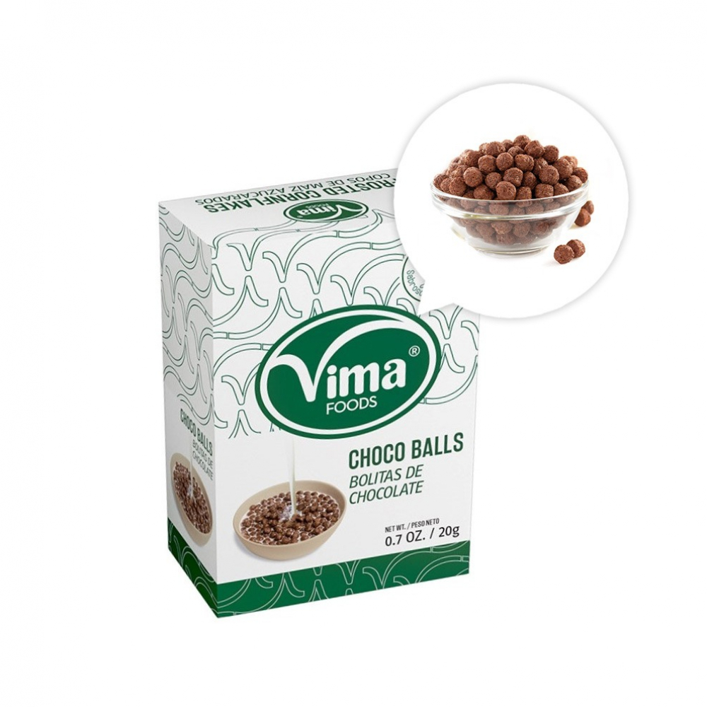 Cereal de Chocolate 20gr VIMA