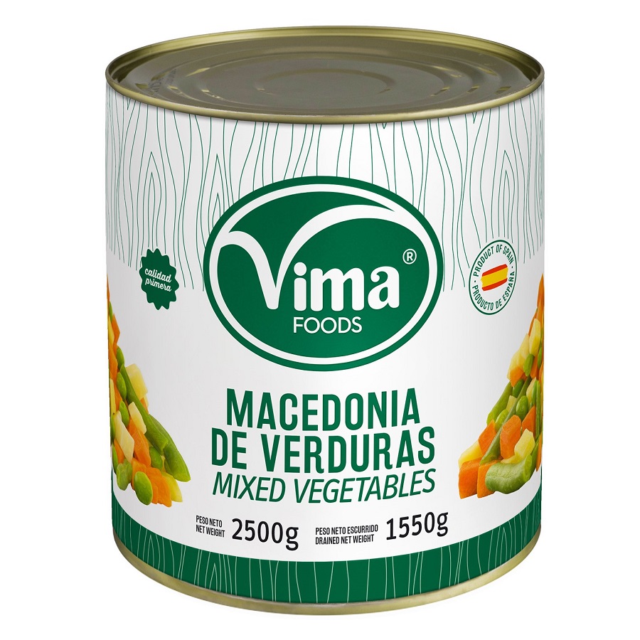 Macedonia verduras 2500 gr VIMA