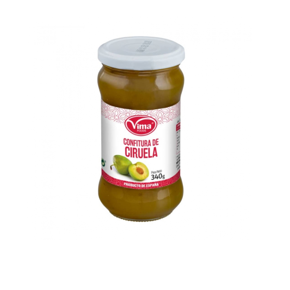 Confituras de Ciruela (Mermelada) 340gr VIMA
