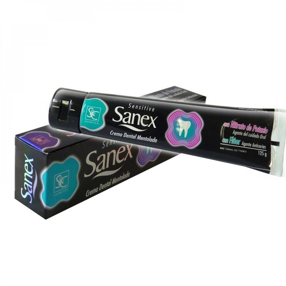 Crema dental Sanex 125g