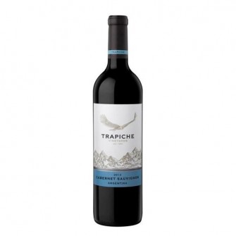 Vino Tinto Trapiche Vineyard Cabernet Sauvignon 750 ml