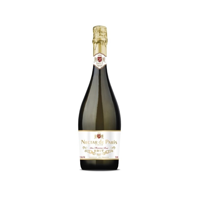 Vino Espumoso Nectar de Paris Brut T/Corcho 750 ml