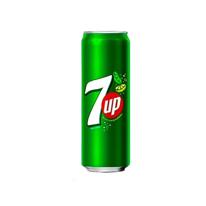 Refresco de limón con gas 7Up (330 ml)