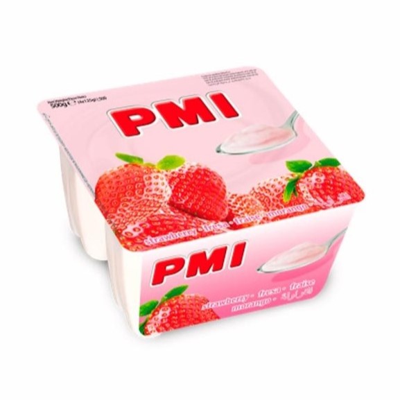 Yogurt PMI Fresa Pascual (4ud x 120g)