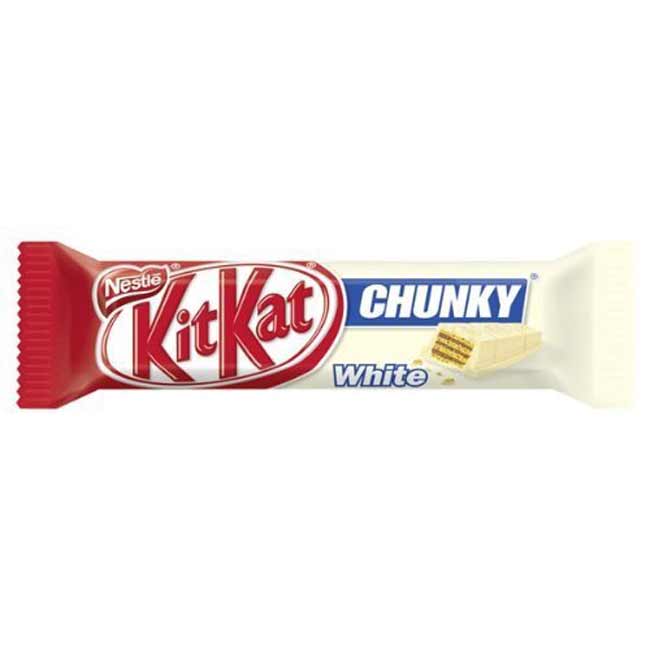 Kit Kat chunky blanco 40 gr