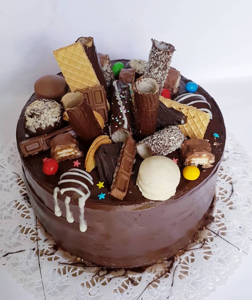 Cake Chocolate Bombón Extra