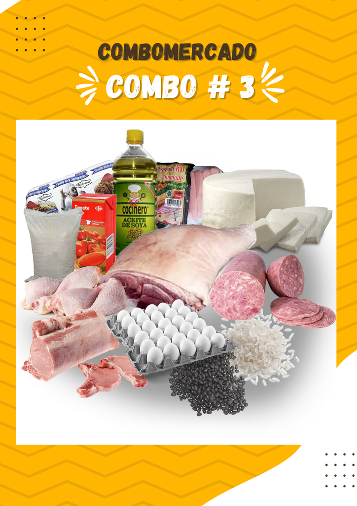Combo Mercado #3