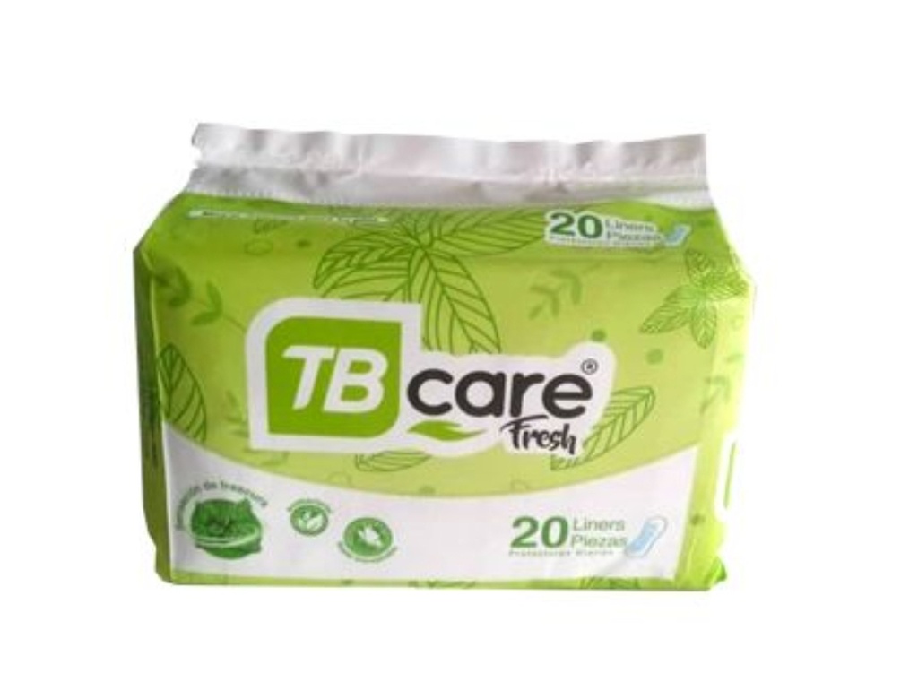 Protectores diarias TB Care (20 ud)