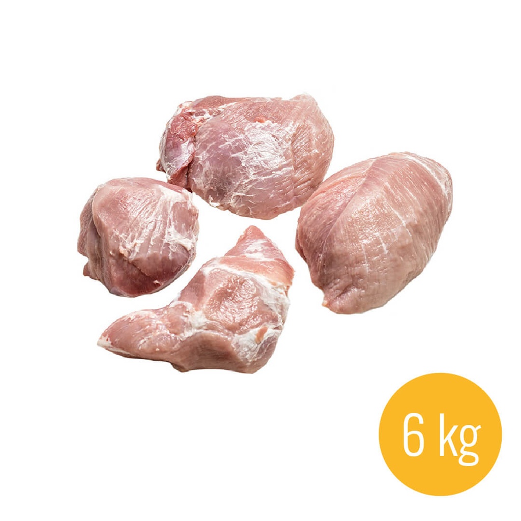 Bola de Pierna de Cerdo Limpia (13.2 Lbs) (6kg)