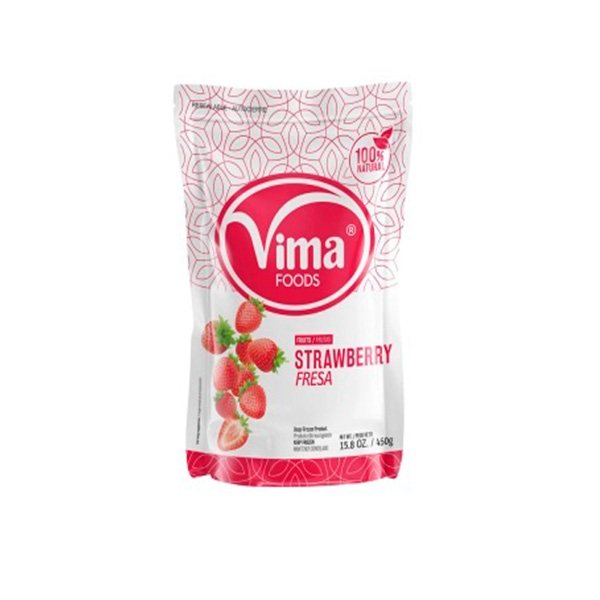 Fresas congeladas (bolsa de 450 gr) VIMA
