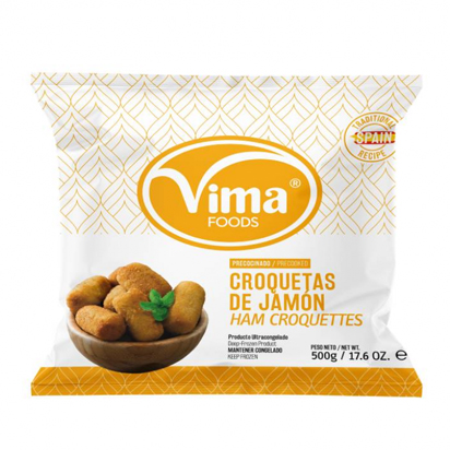 Croquetas de Jamón 500gr VIMA