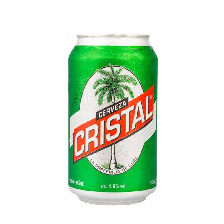 Cerveza Cristal lata (ud)
