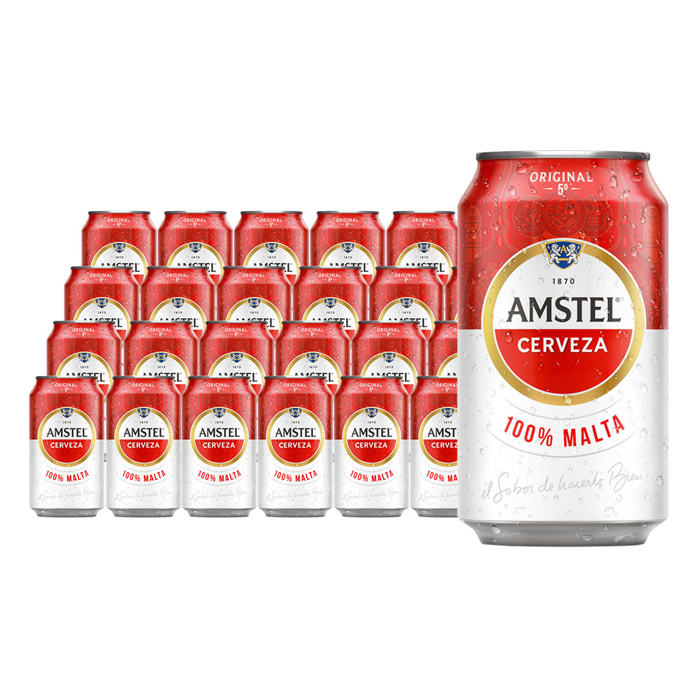 Cerveza Amstel caja (330ml * 24 ud)
