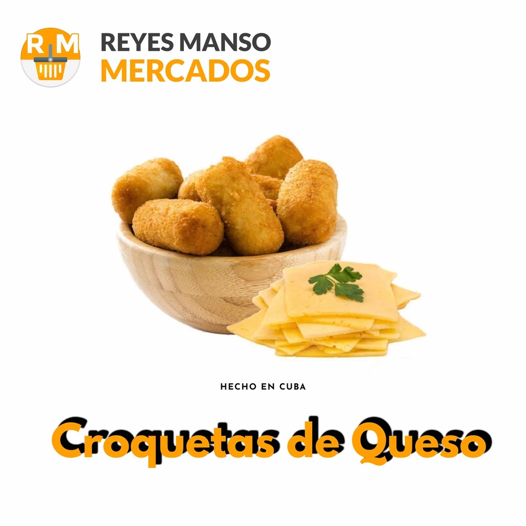 Croquetas de Queso (20 unidades)