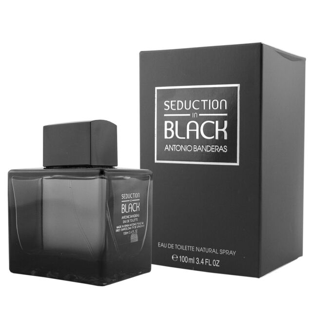 Perfume Antonio Banderas Seduction in Black EDT MAN 100 ml