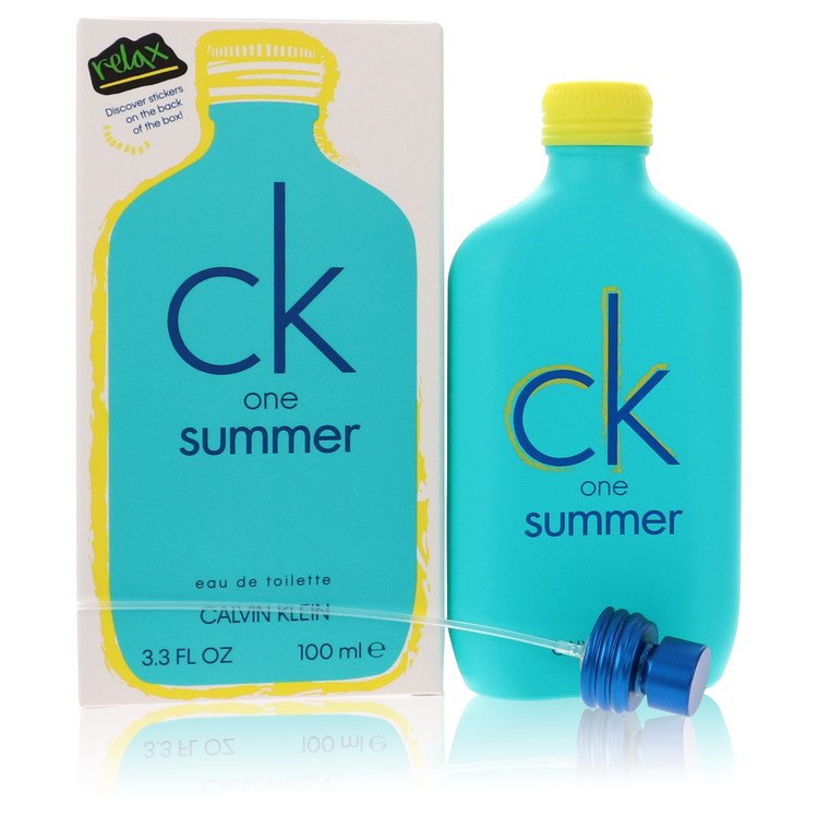 Calvin Klein One Summer Perfume (3.4 Oz Eau de Toilette Spray)